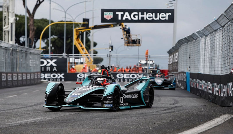 Эванс приносит себе и «Jaguar» первую победу в Формуле Е