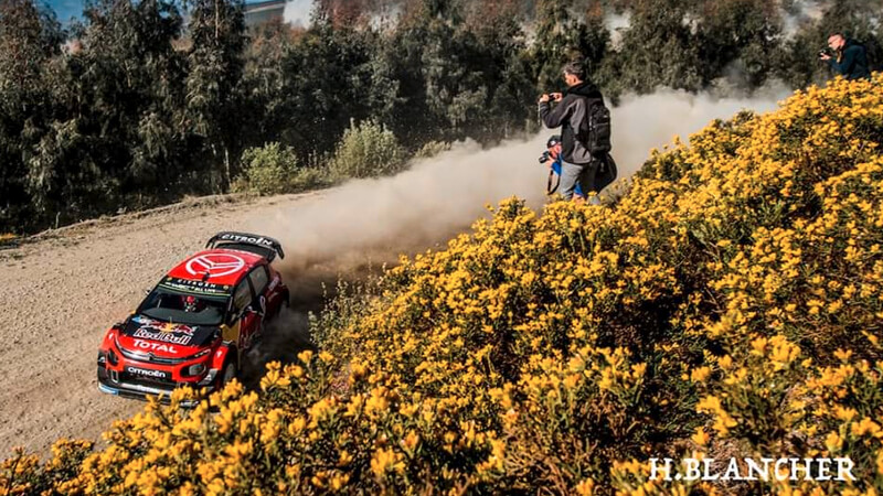 Команды WRC провели тесты перед этапами в Аргентине и Чили
