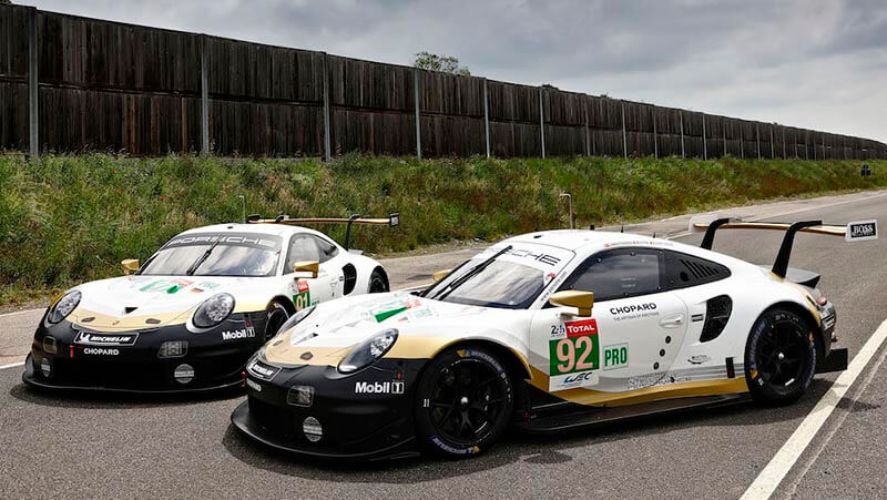 «Porsche» представляет особые ливреи для 24 часов Ле-Мана