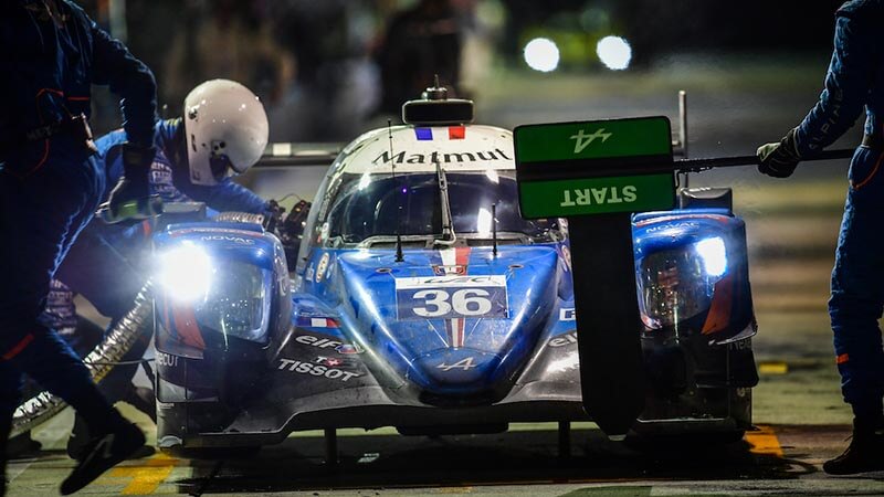 «Signatech Alpine Matmut» продолжит выступления в FIA WEC