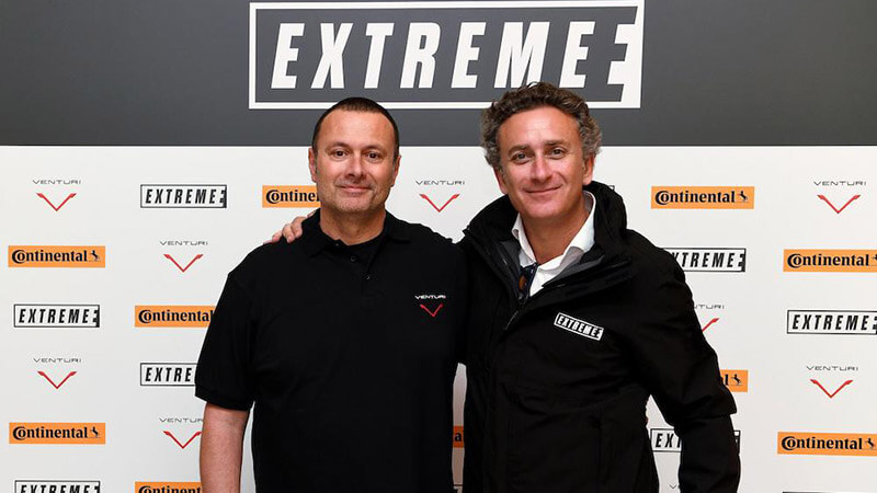 «Venturi» —  первый официальный производитель новой серии Extreme E