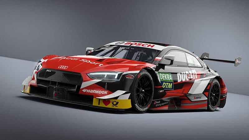 «Audi» представила ливрею Андреа Довициозо для Мизано