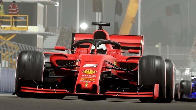 Наконец-то: «Феррари» присоединяется к киберспортивной серии F1 eSports