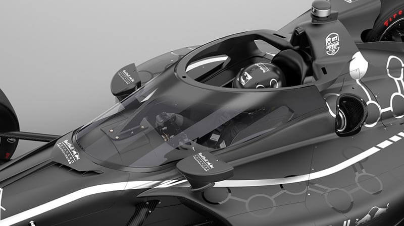 IndyCar представит разработанный компанией «Red Bull» — аэроскрин в 2020 году