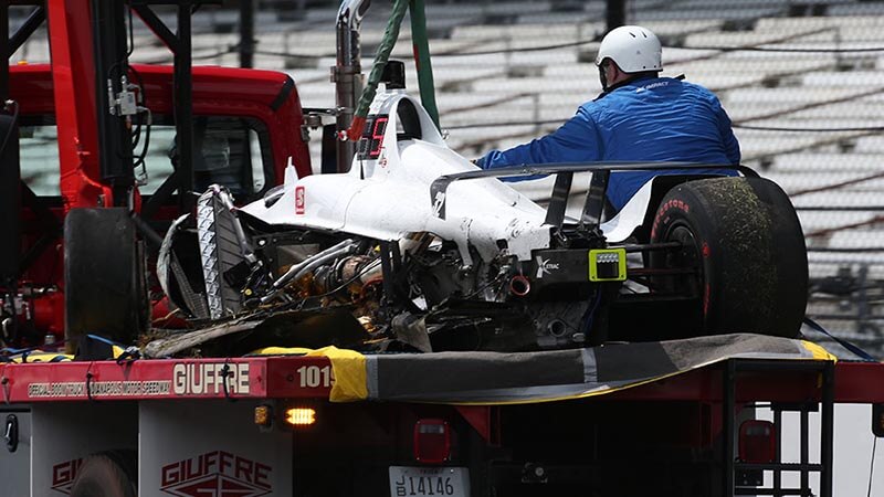 Еще одна больная тема для «Juncos Racing» после аварии Кайла Кайзера