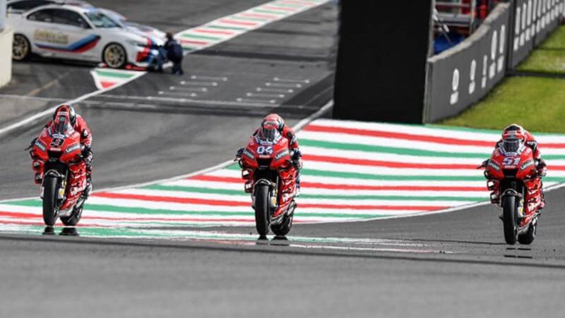 Муджелло: прибытие «Ducati» в стиле — домашняя победа как цель
