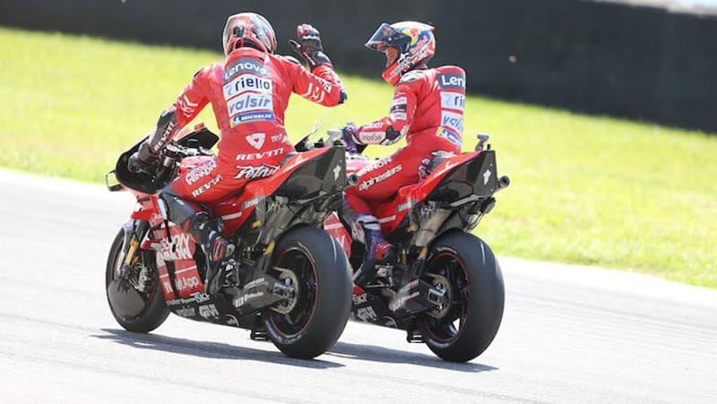 «Ducati» вскоре предложит Петруччи новый контракт на 2020 год