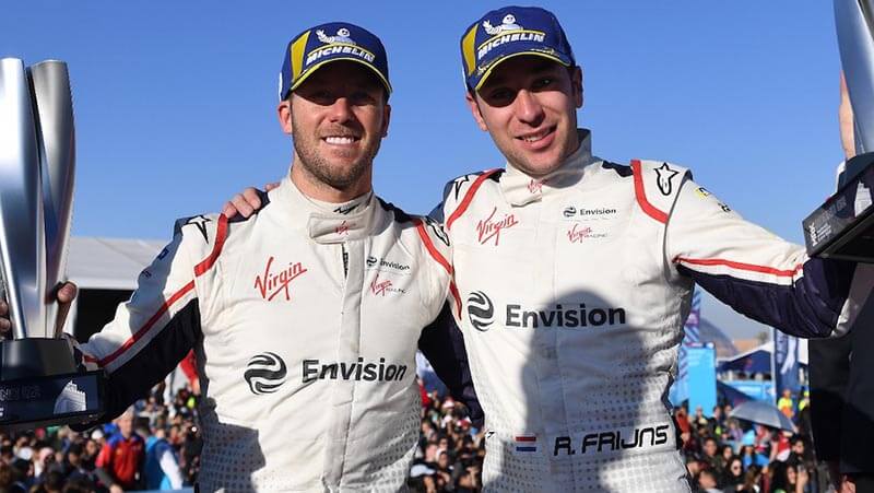 Берд и Фрейнс останутся в «Envision Virgin Racing» на сезон-2019/20