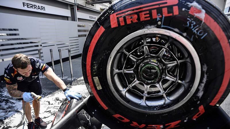 Pirelli работает над расширением «рабочего окна» шин на 2020 год