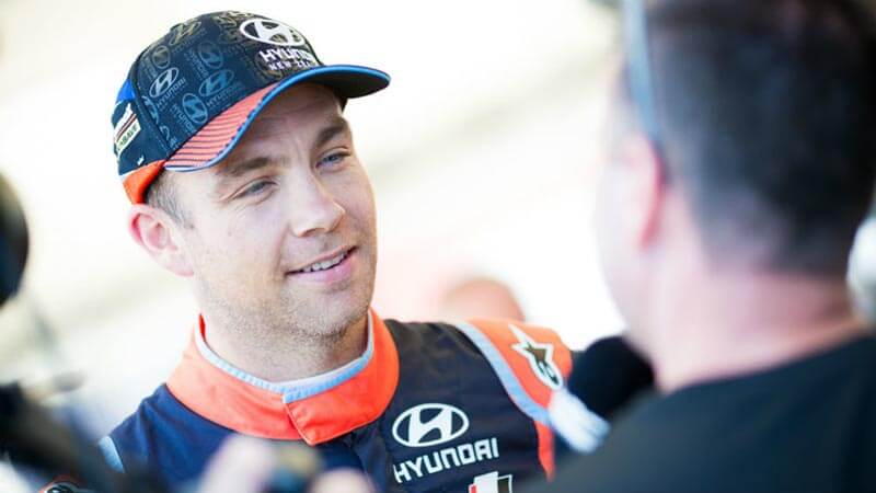 Пэддон возвращается в WRC на этап Ралли Финляндия с «M-Sport»