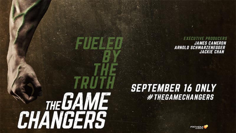 Льюис Хэмилтон как сопродюсер фильма «The Game Changers»