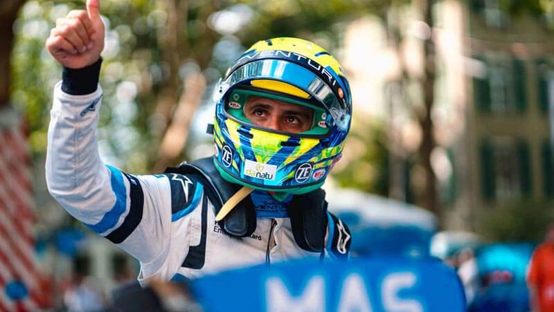 Фелипе Масса доволен дебютным сезоном в Формуле Е