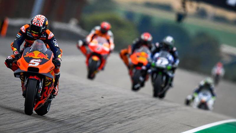 Гонщики Moto GP опасаются штрафов в Заксенринге после инцидента во второй тренировке