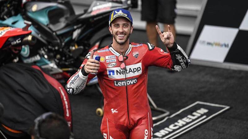 В Сильверстоуне «Ducati» стремится к 50-й победе в Moto GP
