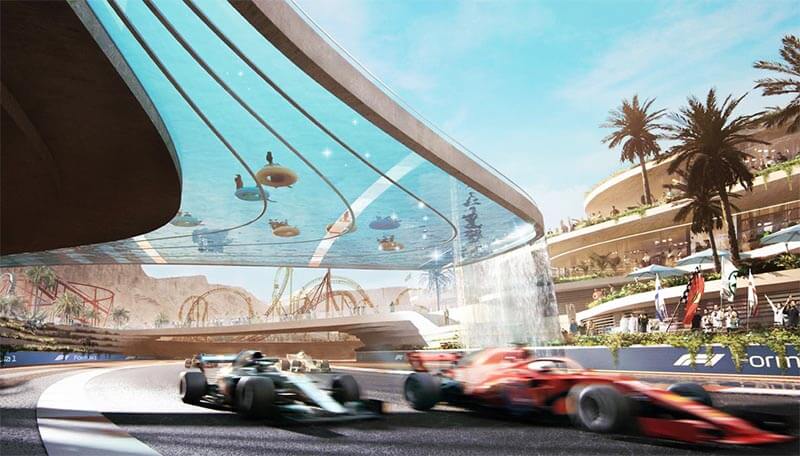 Киддия: Будущий дом Формулы-1 для Гран-при Саудовской Аравии?