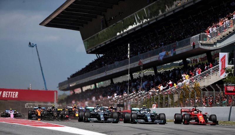 Официально: Гран-при Испании остается в календаре Ф1 на 2020 год