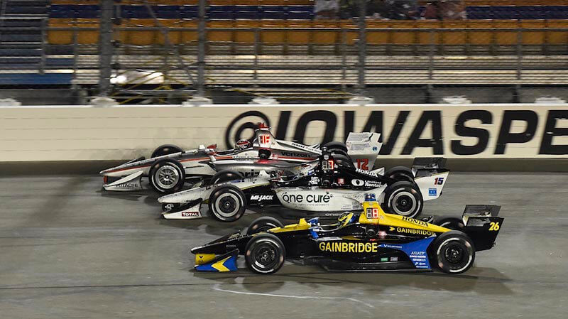 IndyCar уберет светодиодные панели после неудач 2019 года