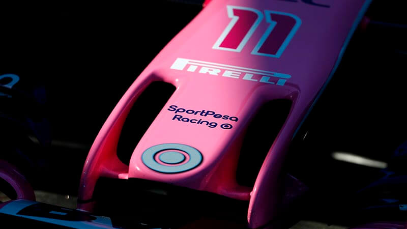 «SportPesa» не покинет команду «Рэйсинг Пойнт» в Формуле-1