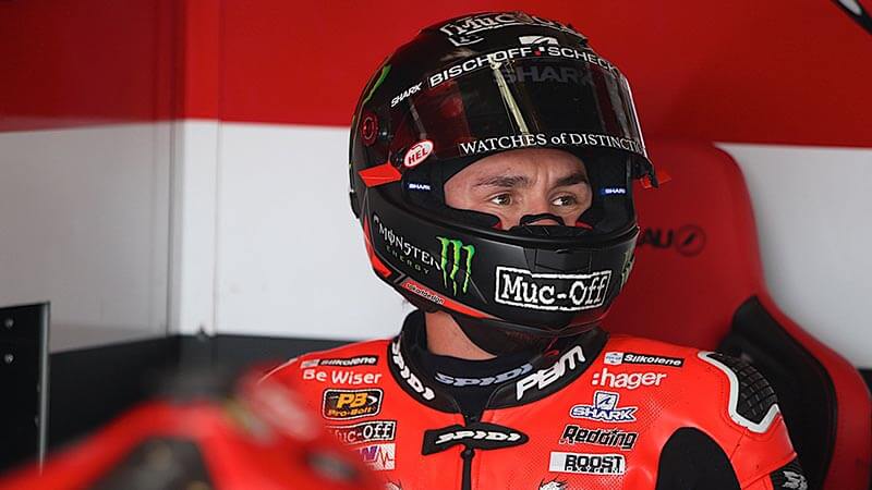 Официально: Скотт Реддинг заменит Баутисту в «Ducati»