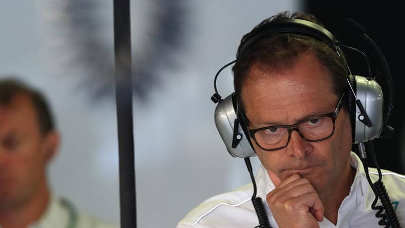 Технический директор Альдо Коста сменит «Мерседес» на «Dallara»