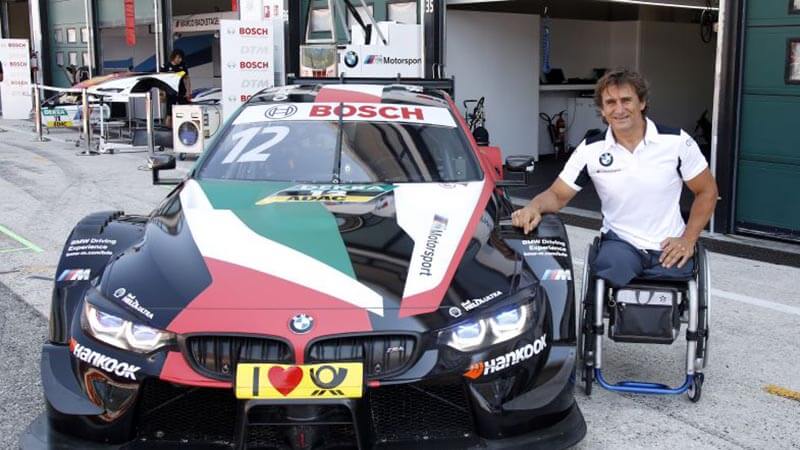 Дзанарди вернется за руль BMW на совместной гонке DTM и Super GT
