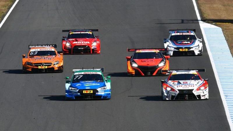 Семь машин DTM подтверждены для участия в гонке Super GT на трассе Фудзи