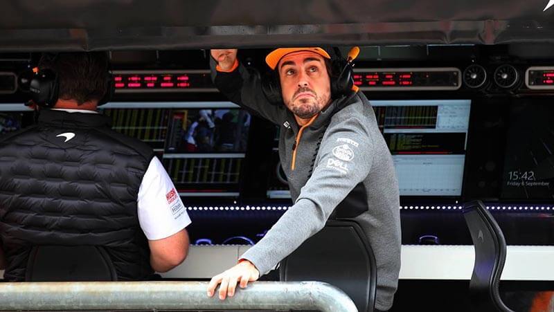 Алонсо говорит, что 2021 год может стать хорошей возможностью для возвращения в Ф1