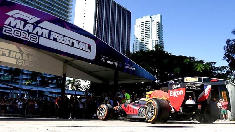 Формула-1 в Майами: проблемы с жителями никогда не кончатся