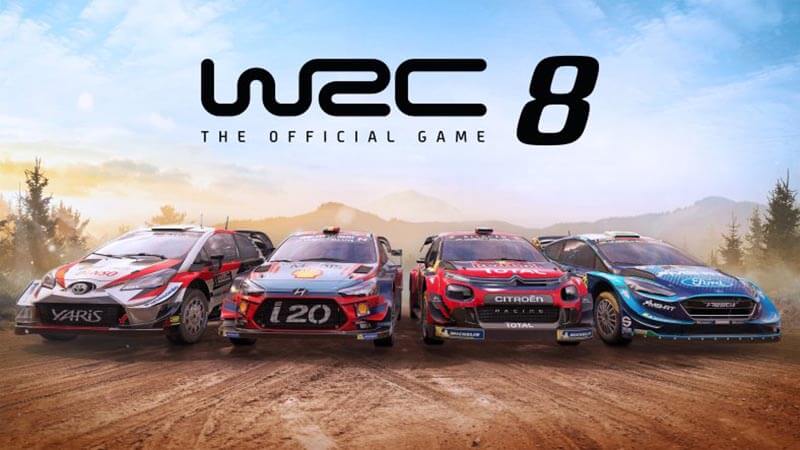 Состоялся релиз раллийного симулятора WRC 8