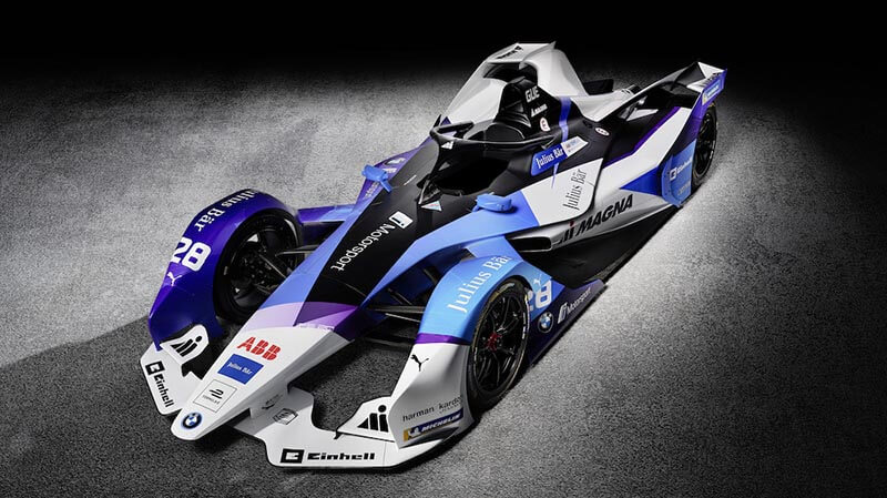 «BMW i Andretti Motorsport» представляет машину Формулы Е для шестого сезона