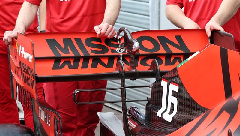 «Mission Winnow» возвращается в «Феррари» на японском Гран-при