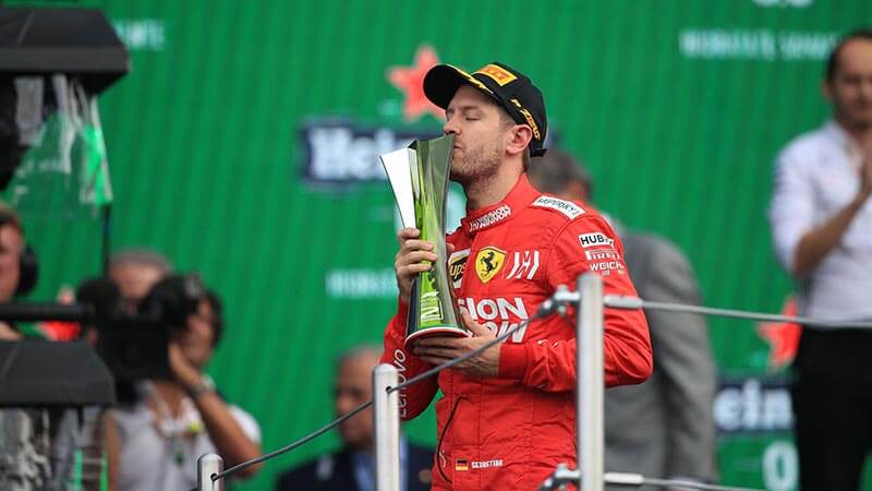 Феттель: «Мы перепробовали все, но мы не ожидали такой силы от «Мерседес»