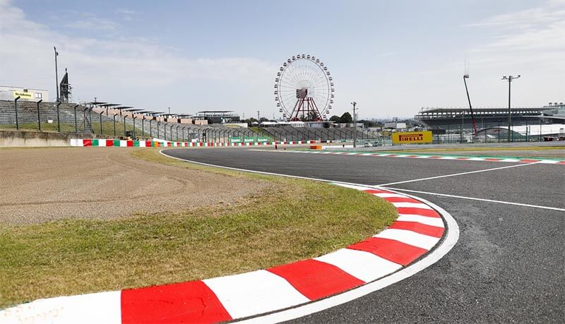 Квалификация Гран-при Японии перенесена на воскресенье