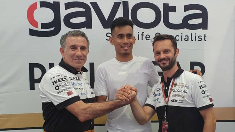 Официально: Сяхрин присоединится к «Angel Nieto Team» в Moto2 на 2020 год
