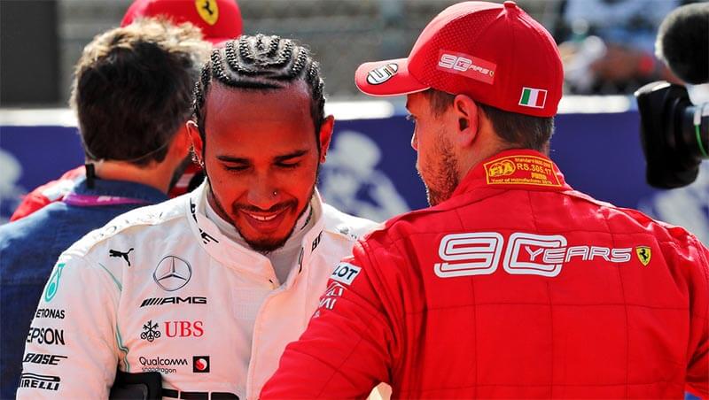 Феттель: титулы Хэмилтона не только из-за сильных машин