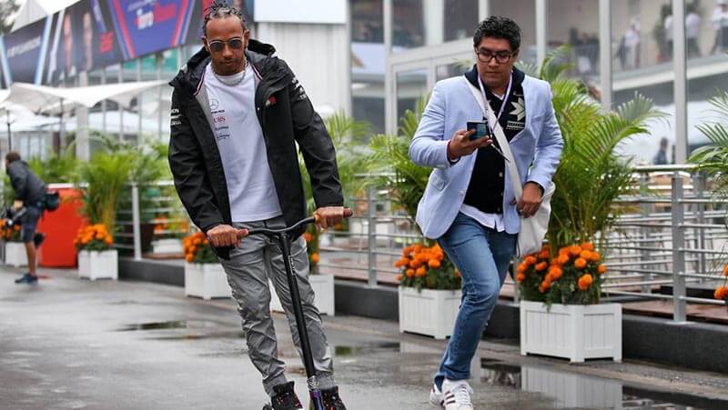 Хэмилтон: «Мерседес» может гордиться сокращенным отрывом в Мексике