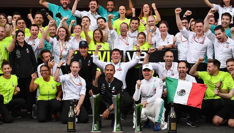 Вольф о победе Хэмилтона: «Это был странный эксперимент»