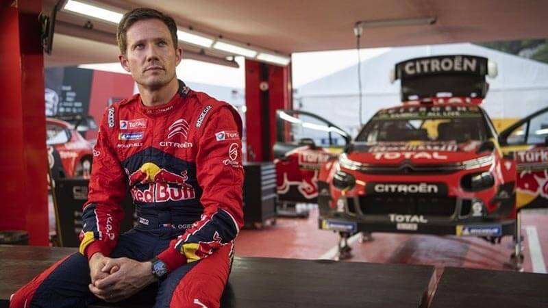 Ожье раскритиковал «Citroen» за их решение покинуть WRC