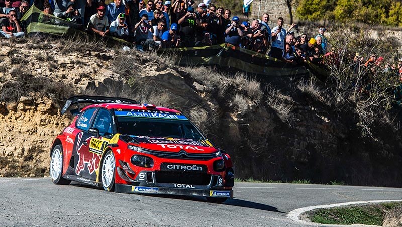 «Citroen» покинула WRC, обвинив в своем уходе Себастьена Ожье