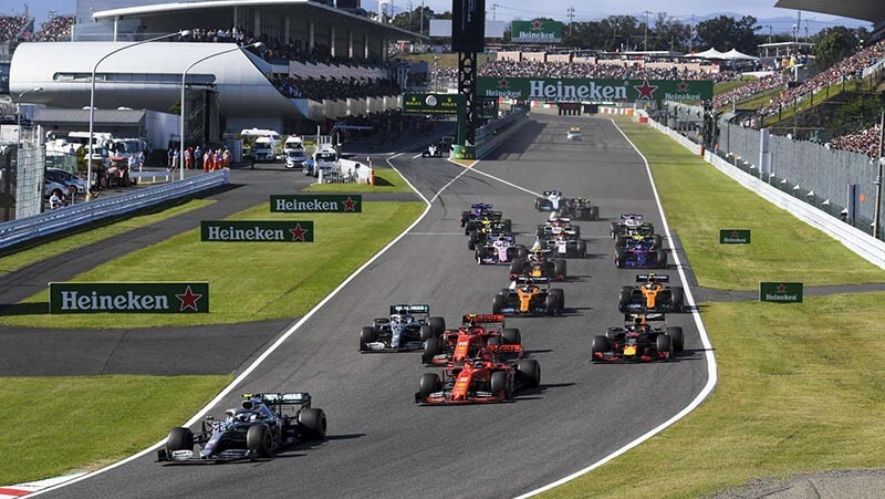 Формула-1 смягчила некоторые штрафы для сезона-2020
