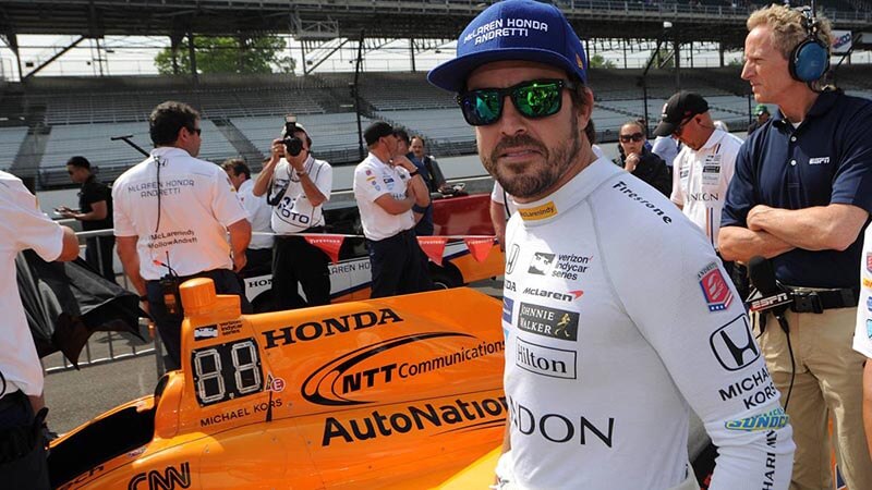 Алонсо ведет переговоры с «Andretti Autosport» по поводу Инди-500