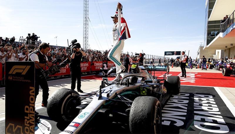 Льюис Хэмилтон: «Мой шедевр еще не закончен»