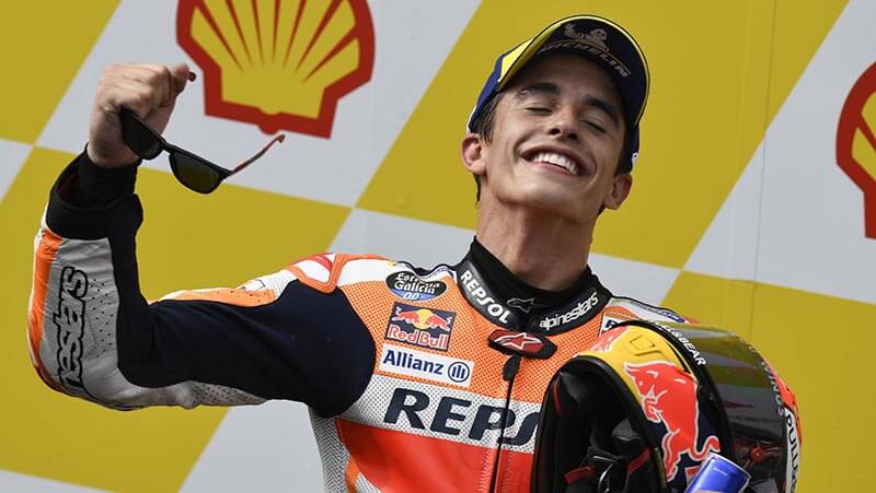 Марк Маркес: «Мой брат дал мне дополнительную мотивацию»