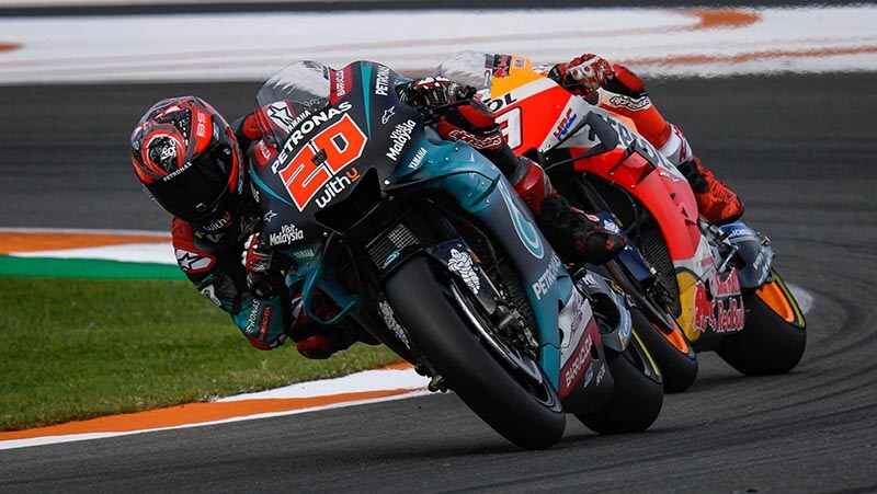 Квартараро: «Я слышал много критических комментариев, что я еще не готов для Moto GP»