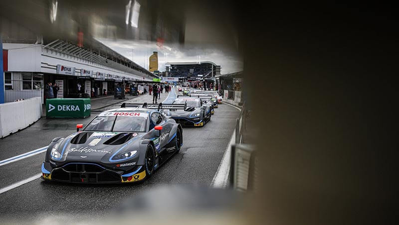 «R-Motorsport» о будущем в DTM: собственный двигатель «Aston Martin» не вариант