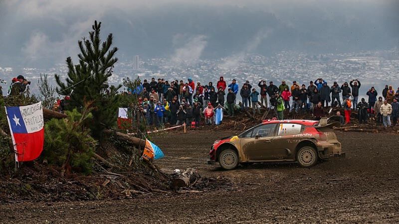 Ралли Чили не состоится в запланированном календаре WRC 2020 года
