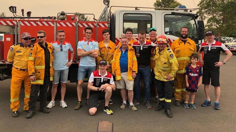 Ралли Австралия: команды WRC помогают жертвам пожаров