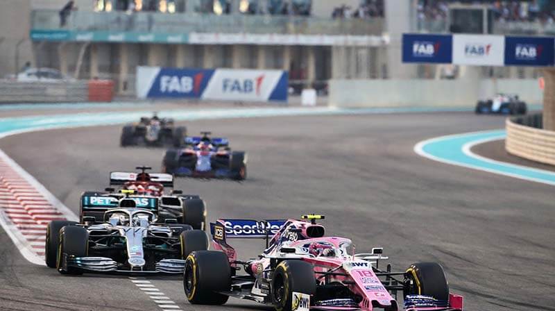 FIA объяснила проблему с системой DRS во время гонки в Абу-Даби