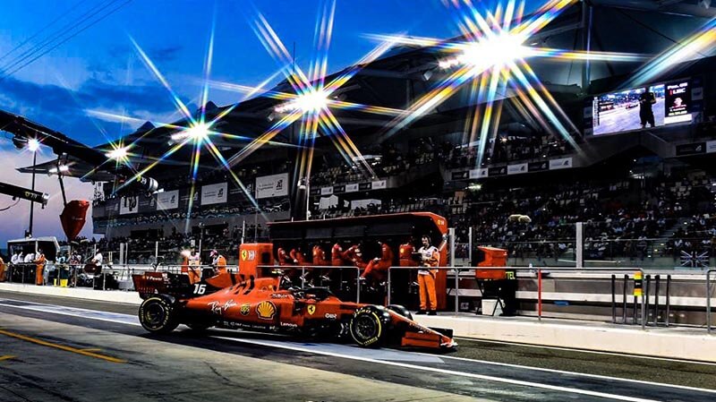 «Феррари» в очередной раз облажалась, на этот раз в квалификации в Абу-Даби