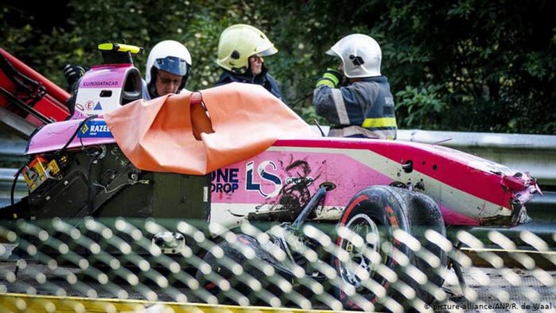 FIA завершила расследование трагической аварии Юбера в Спа